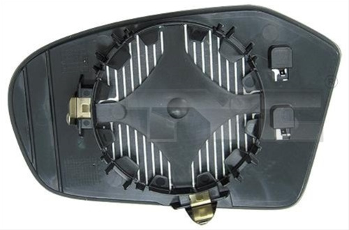 Sticla Oglinda, Oglinda Retrovizoare Exterioara Tyc Mercedes-Benz 321-0089-1