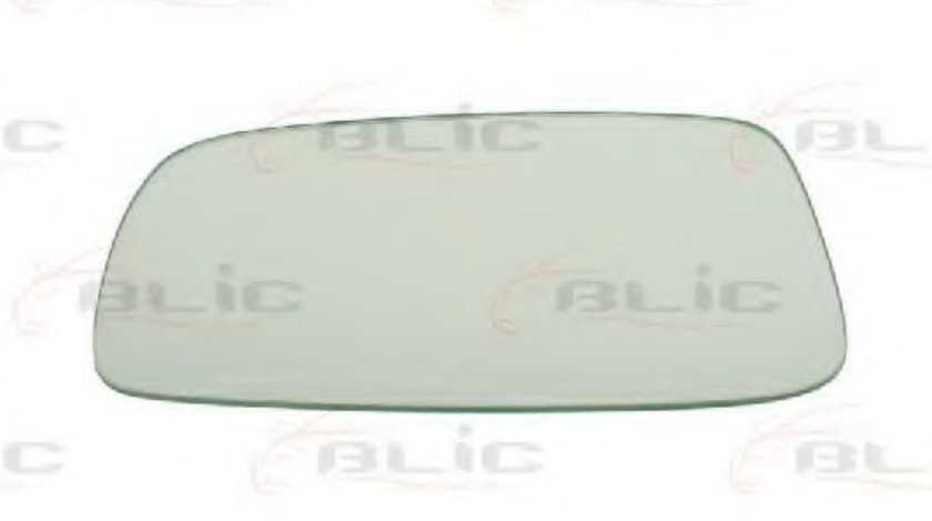 Sticla oglinda, oglinda retrovizoare exterioara TOYOTA AVENSIS (T22) (1997 - 2003) BLIC 6102-02-1701P piesa NOUA