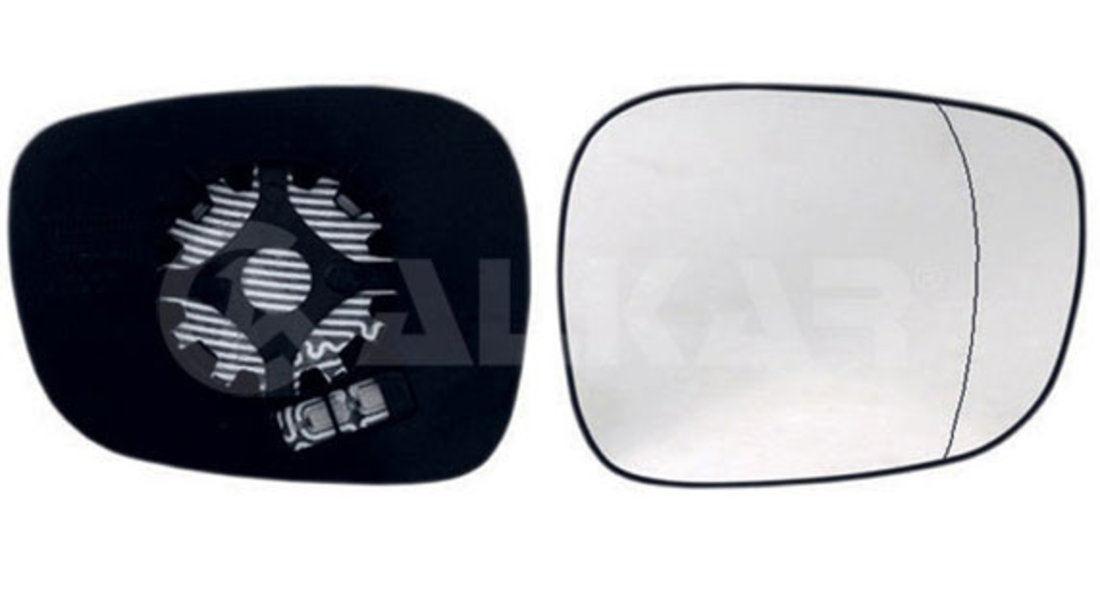 Sticla oglinda, oglinda retrovizoare exterioara dreapta (6472885 AKA) BMW