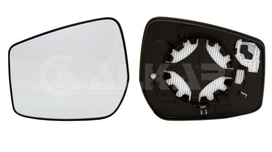Sticla oglinda, oglinda retrovizoare exterioara stanga (6401670 AKA) NISSAN