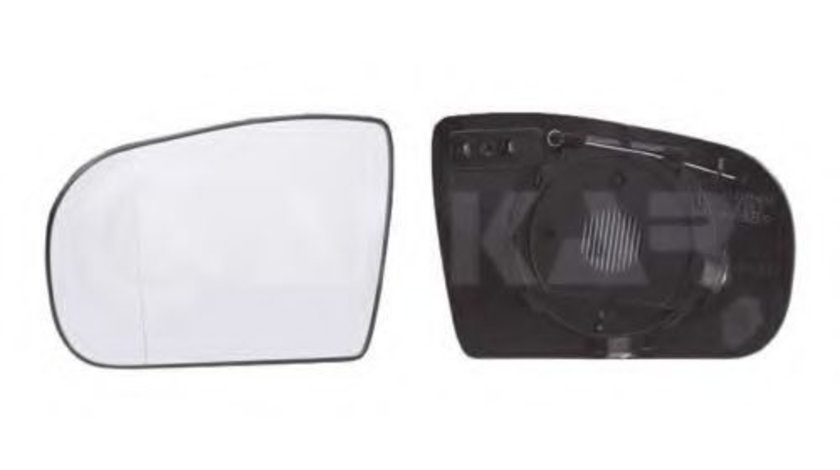Sticla oglinda, oglinda retrovizoare exterioara MERCEDES E-CLASS (W210) (1995 - 2003) ALKAR 6423702 piesa NOUA