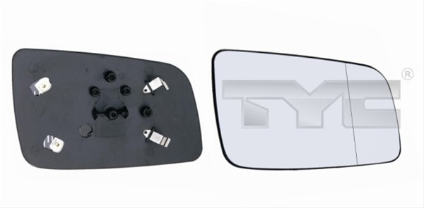 Sticla Oglinda, Oglinda Retrovizoare Exterioara Tyc General Motors 325-0016-1