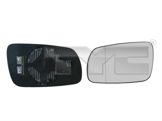 Sticla Oglinda, Oglinda Retrovizoare Exterioara Tyc Skoda 332-0014-1