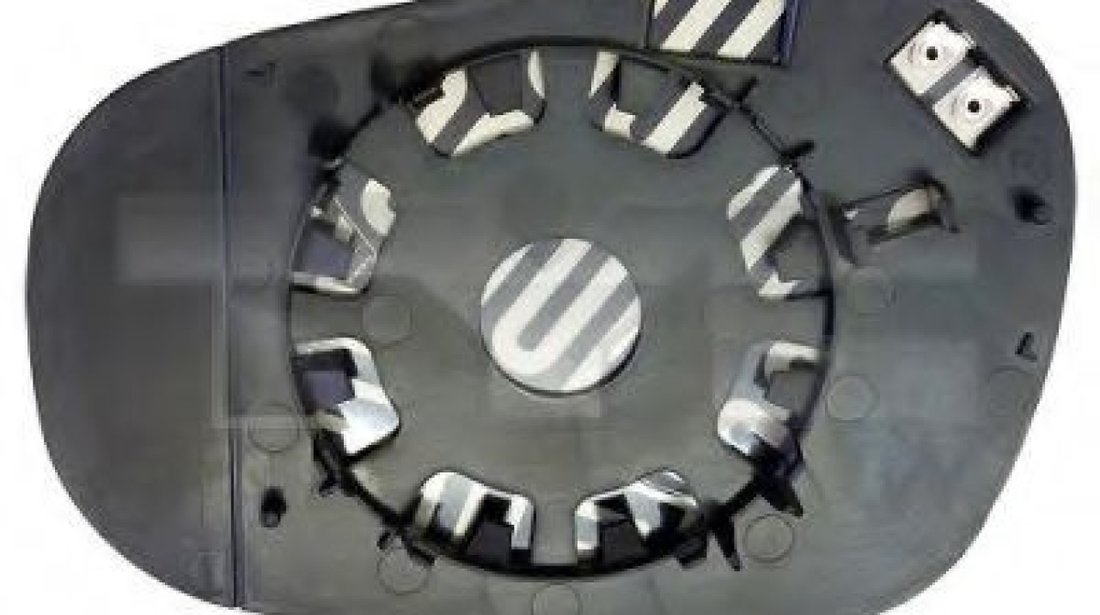 Sticla oglinda, oglinda retrovizoare exterioara BMW Seria 3 Touring (E91) (2005 - 2012) TYC 303-0100-1 piesa NOUA