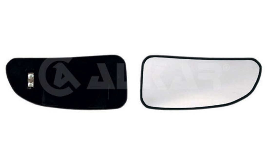 Sticla oglinda, oglinda retrovizoare exterioara dreapta (6472921 AKA) Citroen,FIAT,PEUGEOT