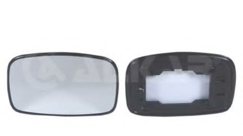 Sticla oglinda, oglinda retrovizoare exterioara FORD COURIER (J3, J5) (1996 - 2016) ALKAR 6402386 piesa NOUA