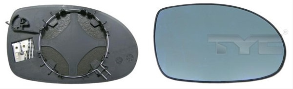 Sticla Oglinda, Oglinda Retrovizoare Exterioara Tyc Citroën 305-0018-1
