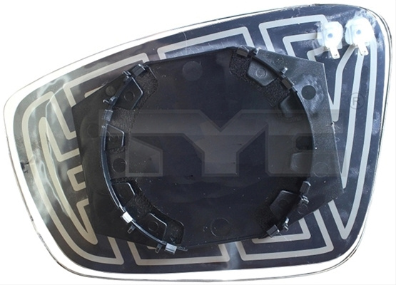 Sticla Oglinda, Oglinda Retrovizoare Exterioara Tyc Seat 332-0058-1