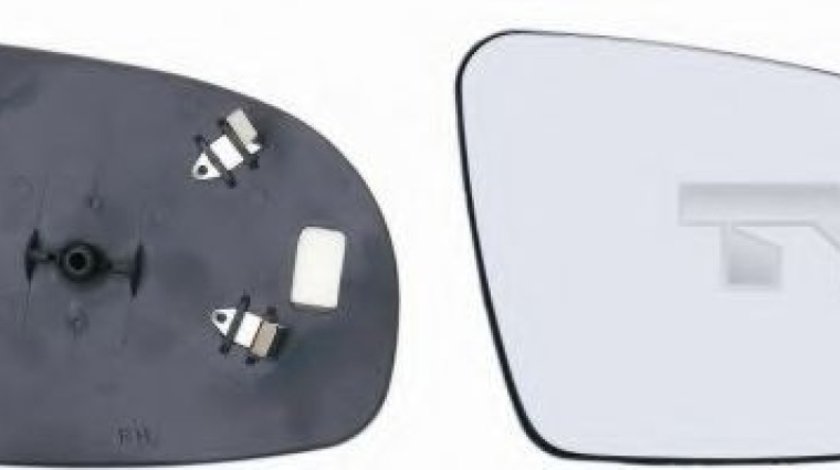 Sticla oglinda, oglinda retrovizoare exterioara OPEL CORSA B (73, 78, 79) (1993 - 2002) TYC 325-0021-1 - produs NOU