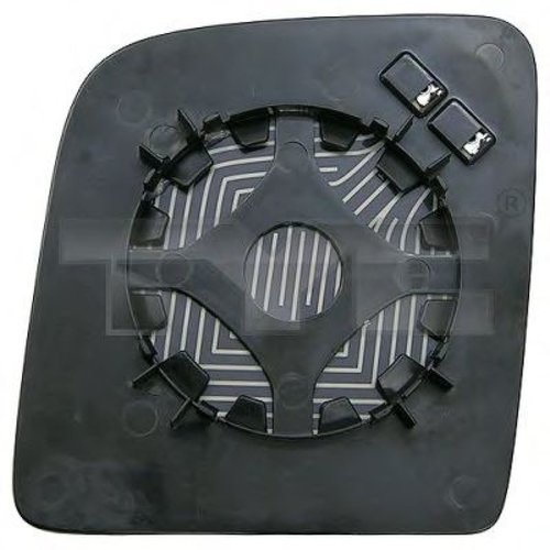 Sticla oglinda, oglinda retrovizoare exterioara FORD TOURNEO CONNECT (2002 - 2016) TYC 310-0091-1 pi...