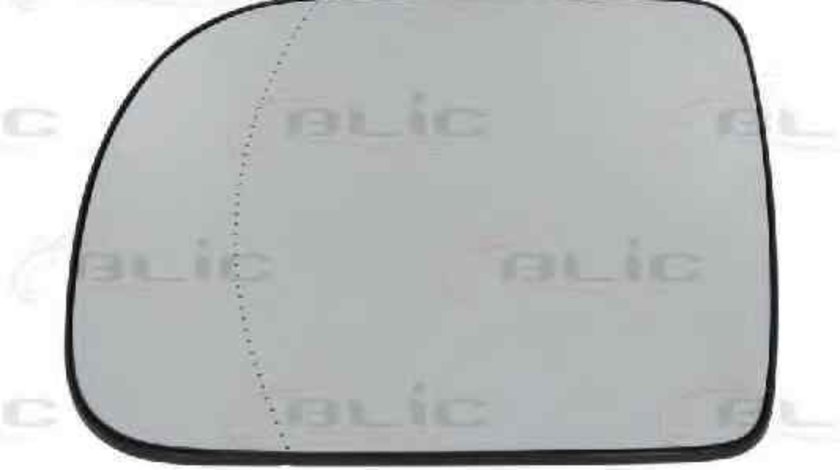 Sticla oglinda, oglinda retrovizoare exterioara RENAULT KANGOO Express (FC0/1_) BLIC 6102-02-1223151