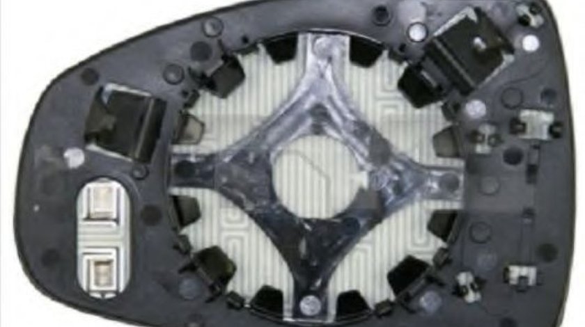 Sticla oglinda, oglinda retrovizoare exterioara AUDI A1 (8X1, 8XK, 8XF) (2010 - 2016) TYC 302-0098-1 produs NOU