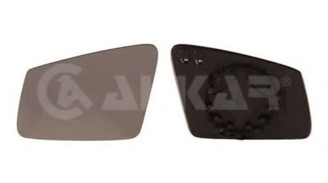 Sticla oglinda, oglinda retrovizoare exterioara MERCEDES A-CLASS (W176) (2012 - 2016) ALKAR 6471709 piesa NOUA