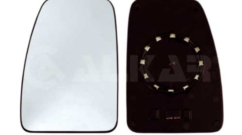 Sticla oglinda, oglinda retrovizoare exterioara stanga (6431905 AKA) NISSAN,OPEL,RENAULT,VAUXHALL