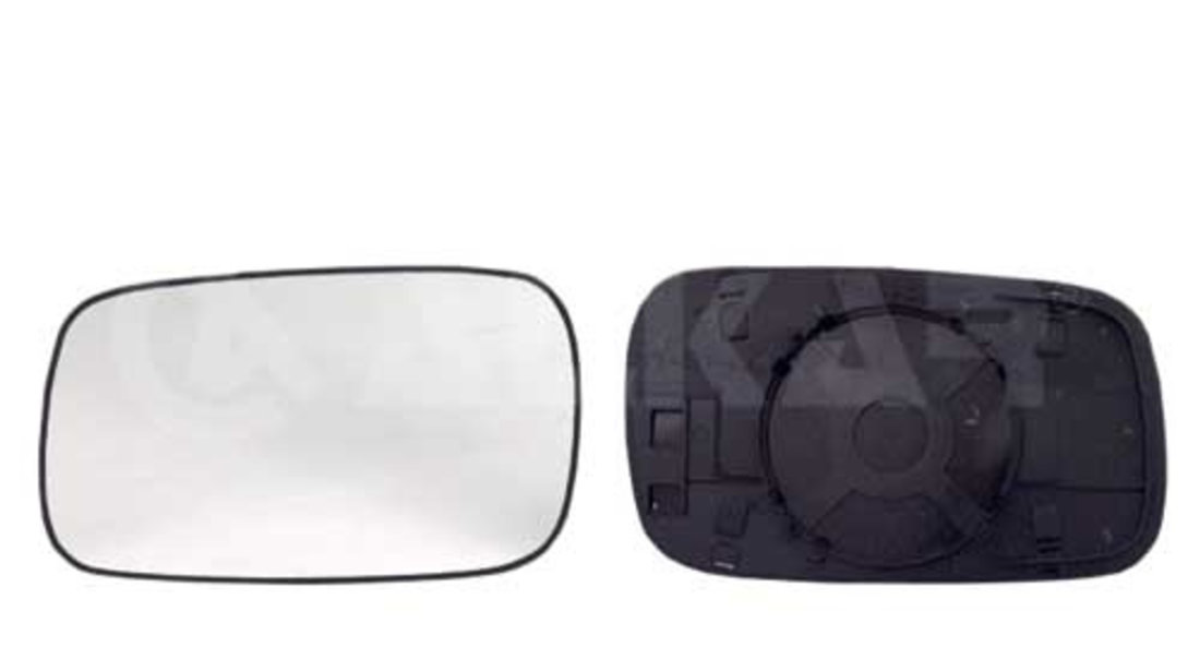 Sticla oglinda, oglinda retrovizoare exterioara stanga (6401154 AKA) SEAT,VW