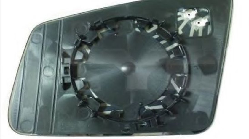 Sticla oglinda, oglinda retrovizoare exterioara MERCEDES S-CLASS (W221) (2005 - 2013) TYC 321-0122-1 produs NOU