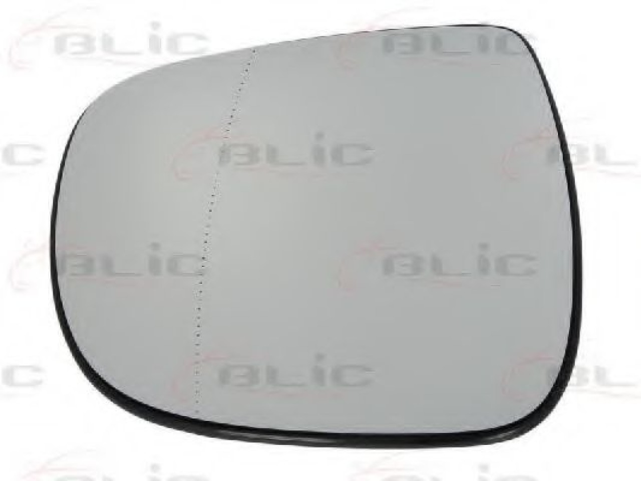 Sticla oglinda, oglinda retrovizoare exterioara MERCEDES VITO / MIXTO caroserie (W639) (2003 - 2016) BLIC 6102-02-1272919P piesa NOUA