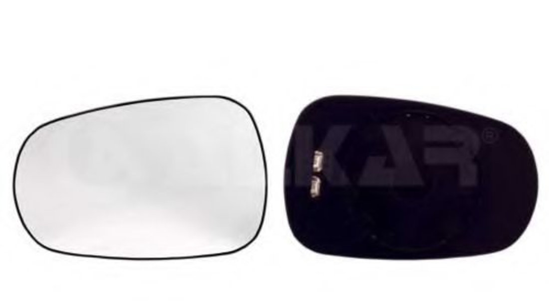 Sticla oglinda, oglinda retrovizoare exterioara RENAULT MEGANE I Scenic (JA0/1) (1996 - 2001) ALKAR 6473164 piesa NOUA
