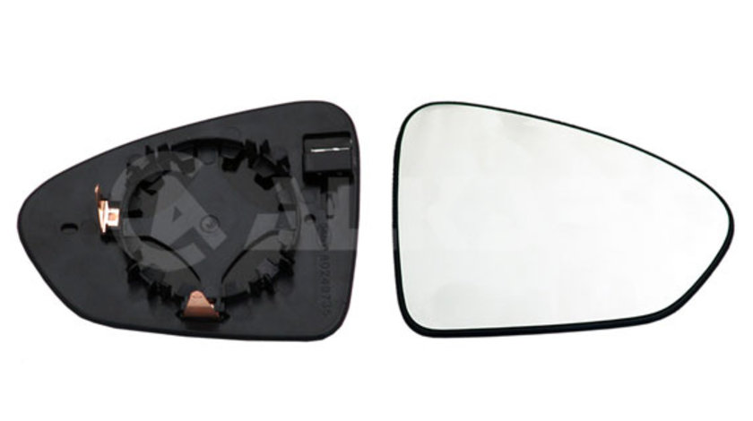 Sticla oglinda, oglinda retrovizoare exterioara dreapta (6432497 AKA) FIAT