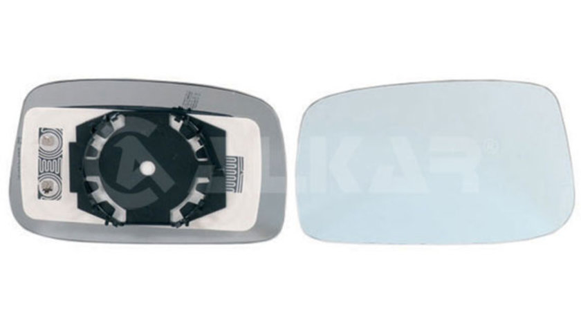 Sticla oglinda, oglinda retrovizoare exterioara dreapta (6432854 AKA) Citroen,FIAT,LANCIA,PEUGEOT