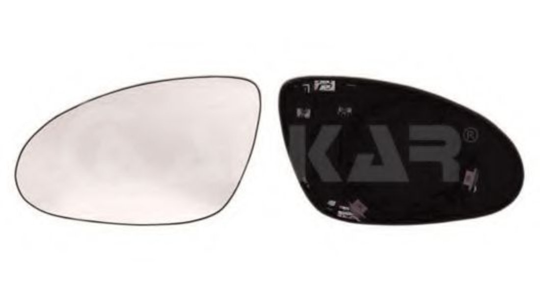 Sticla oglinda, oglinda retrovizoare exterioara MERCEDES S-CLASS Cupe (C216) (2006 - 2013) ALKAR 6471708 piesa NOUA