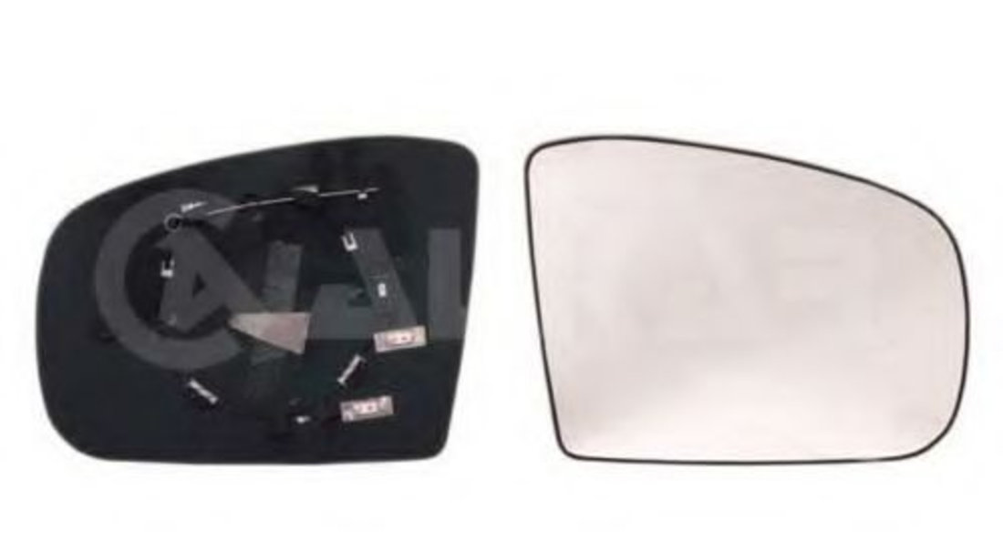 Sticla oglinda, oglinda retrovizoare exterioara MERCEDES GL-CLASS (X164) (2006 - 2012) ALKAR 6472566 piesa NOUA