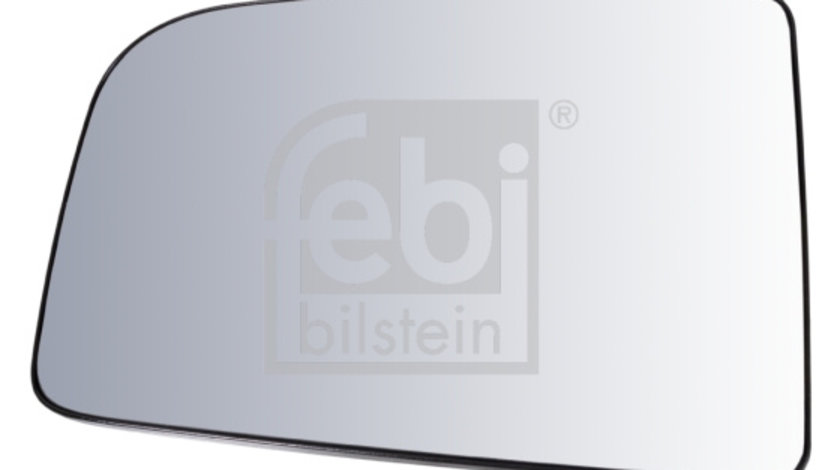 Sticla oglinda, oglinda retrovizoare exterioara superior stanga (49956 FEBI BILSTEIN) MERCEDES-BENZ,VW
