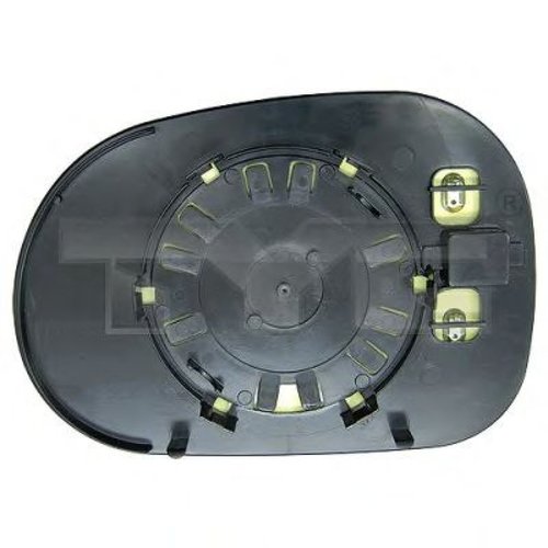 Sticla oglinda, oglinda retrovizoare exterioara MERCEDES M-CLASS (W163) (1998 - 2005) TYC 321-0115-1...