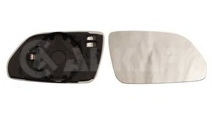 Sticla oglinda, oglinda retrovizoare exterioara SKODA OCTAVIA II (1Z3) (2004 - 2013) ALKAR 6412111 piesa NOUA