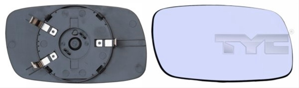 Sticla Oglinda, Oglinda Retrovizoare Exterioara Tyc Opel 325-0005-1