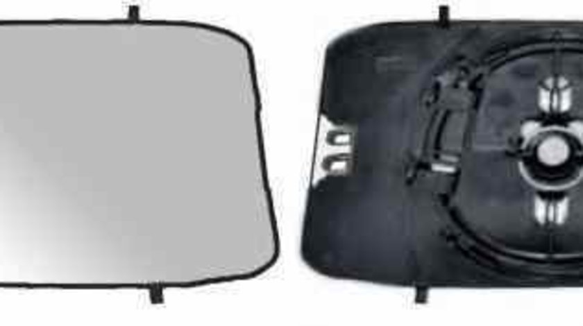 Sticla oglinda oglinda retrovizoare exterioara SEAT TOLEDO I 1L BLIC 6102021221998P