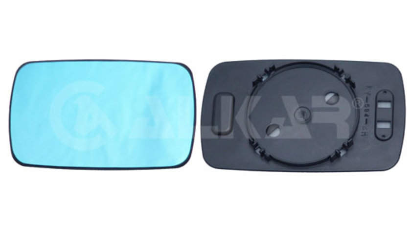 Sticla oglinda, oglinda retrovizoare exterioara stanga (6431485 ALKAR) BMW