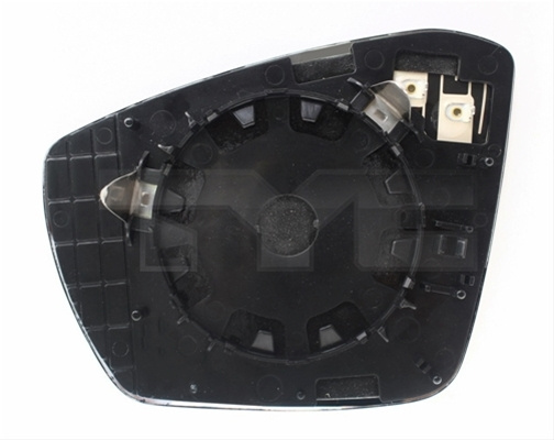 Sticla Oglinda, Oglinda Retrovizoare Exterioara Tyc Skoda 332-0061-1