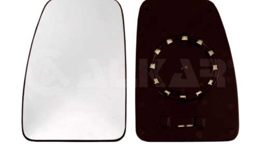 Sticla oglinda, oglinda retrovizoare exterioara stanga (6401905 AKA) NISSAN,OPEL,RENAULT,VAUXHALL