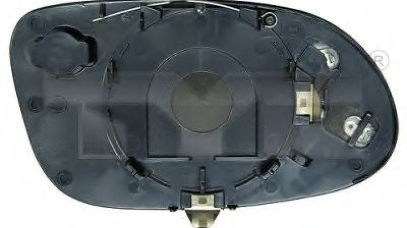 Sticla oglinda, oglinda retrovizoare exterioara MERCEDES A-CLASS (W168) (1997 - 2004) TYC 321-0005-1 piesa NOUA