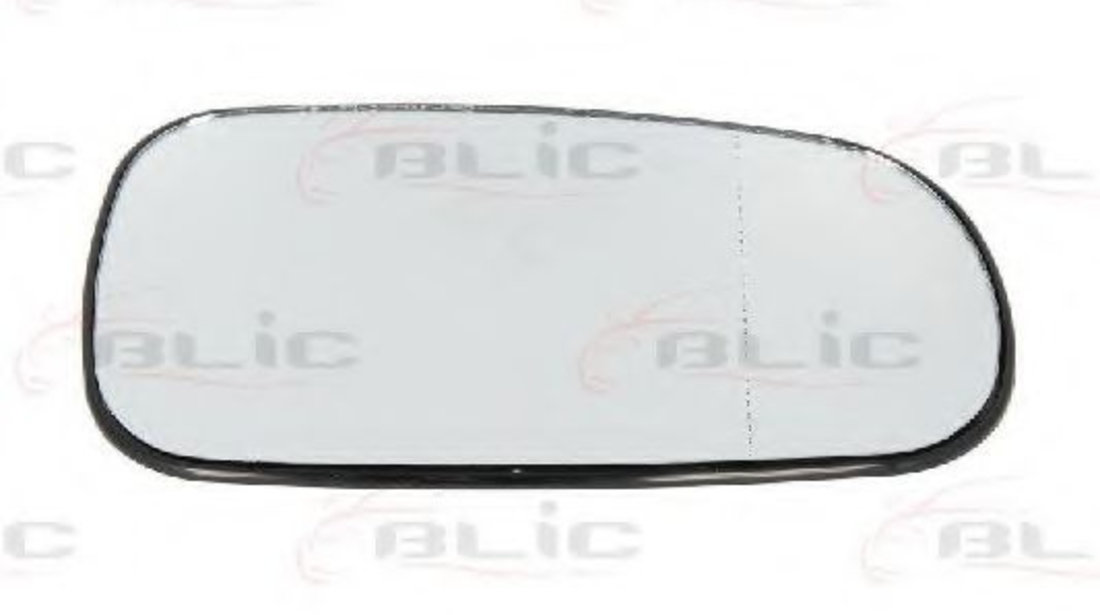 Sticla oglinda, oglinda retrovizoare exterioara SAAB 9-3 Combi (YS3F) (2005 - 2016) BLIC 6102-26-010368P piesa NOUA
