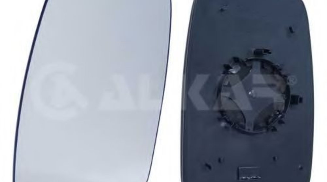 Sticla oglinda, oglinda retrovizoare exterioara RENAULT MASTER III platou / sasiu (EV, HV, UV) (2010 - 2016) ALKAR 6402755 piesa NOUA