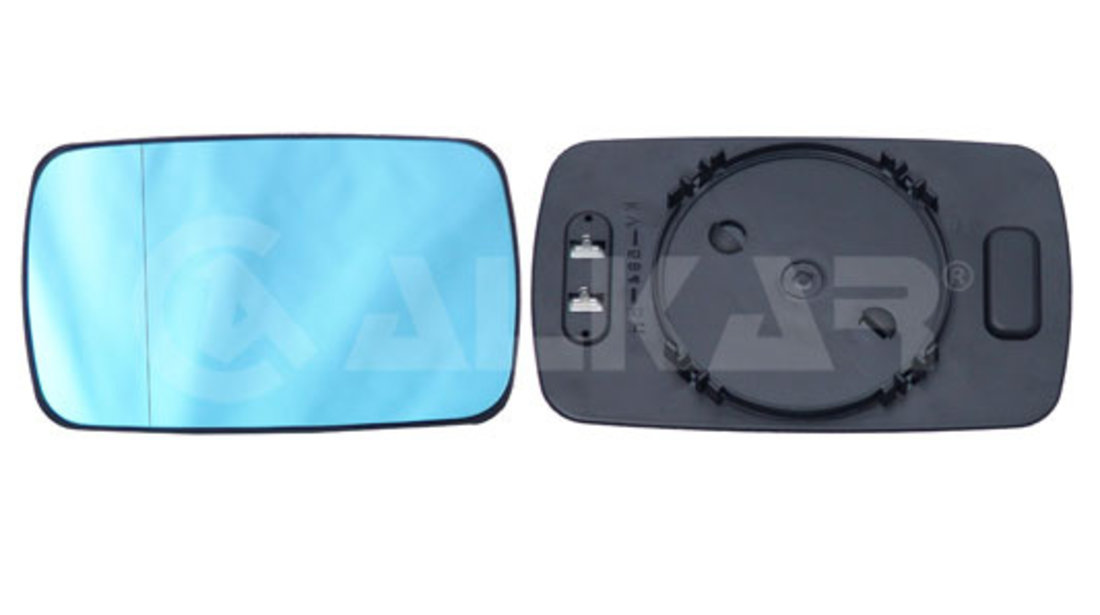 Sticla oglinda, oglinda retrovizoare exterioara stanga (6471485 AKA) BMW