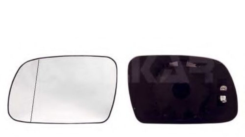Sticla oglinda, oglinda retrovizoare exterioara PEUGEOT 307 (3A/C) (2000 - 2016) ALKAR 6471307 produs NOU