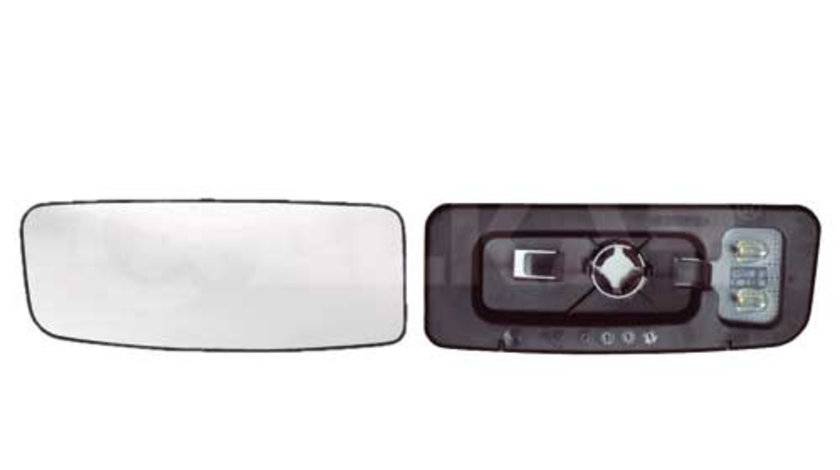 Sticla oglinda, oglinda retrovizoare exterioara stanga (6415994 ALKAR) MERCEDES-BENZ,VW