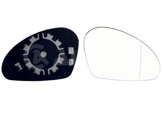 Sticla oglinda, oglinda retrovizoare exterioara dreapta (6426802 AKA) SEAT