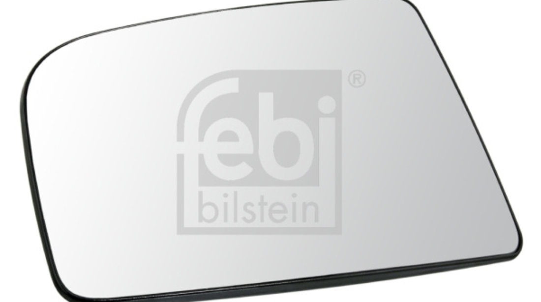 Sticla oglinda, oglinda retrovizoare exterioara superior dreapta (49957 FEBI BILSTEIN) MERCEDES-BENZ,VW