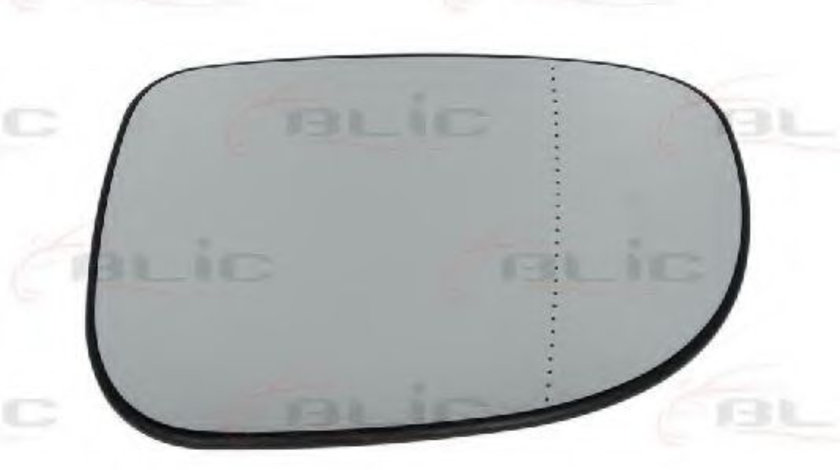 Sticla oglinda, oglinda retrovizoare exterioara MERCEDES VIANO (W639) (2003 - 2016) BLIC 6102-02-1271792P piesa NOUA