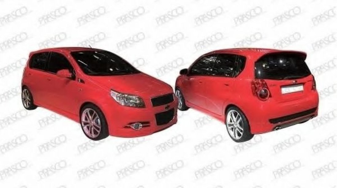 Sticla oglinda, oglinda retrovizoare exterioara CHEVROLET AVEO Hatchback (T250, T255) (2007 - 2016) PRASCO DW3277504 piesa NOUA