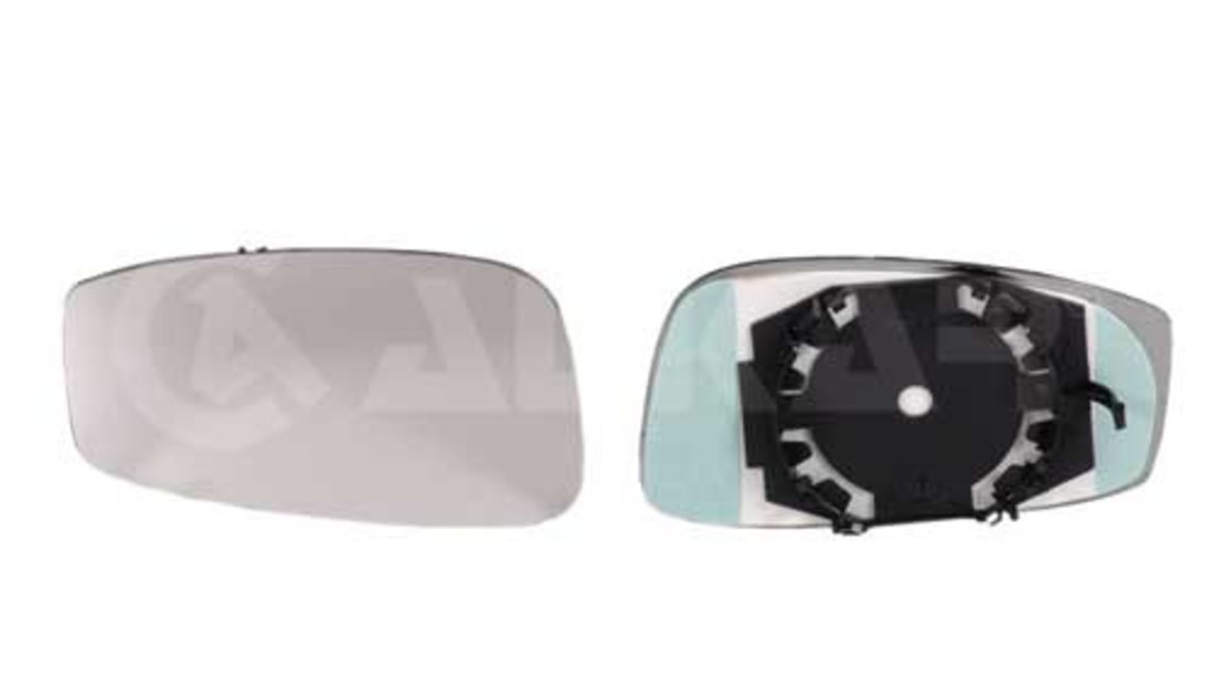 Sticla oglinda, oglinda retrovizoare exterioara stanga (6401931 AKA) FIAT,LANCIA