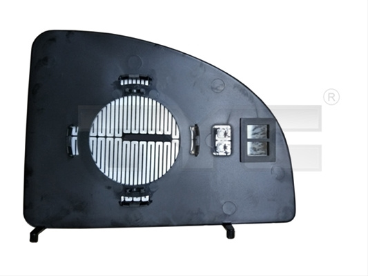Sticla Oglinda, Oglinda Retrovizoare Exterioara Tyc Fiat 309-0139-1