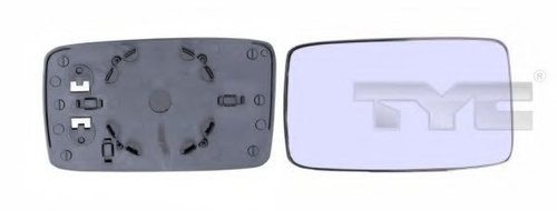 Sticla oglinda, oglinda retrovizoare exterioara SEAT CORDOBA (6K1, 6K2) (1993 - 1999) TYC 337-0003-1...