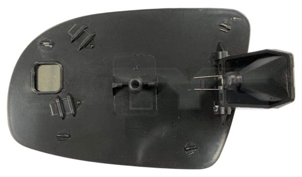 Sticla Oglinda, Oglinda Retrovizoare Exterioara Tyc Opel 325-0021-1
