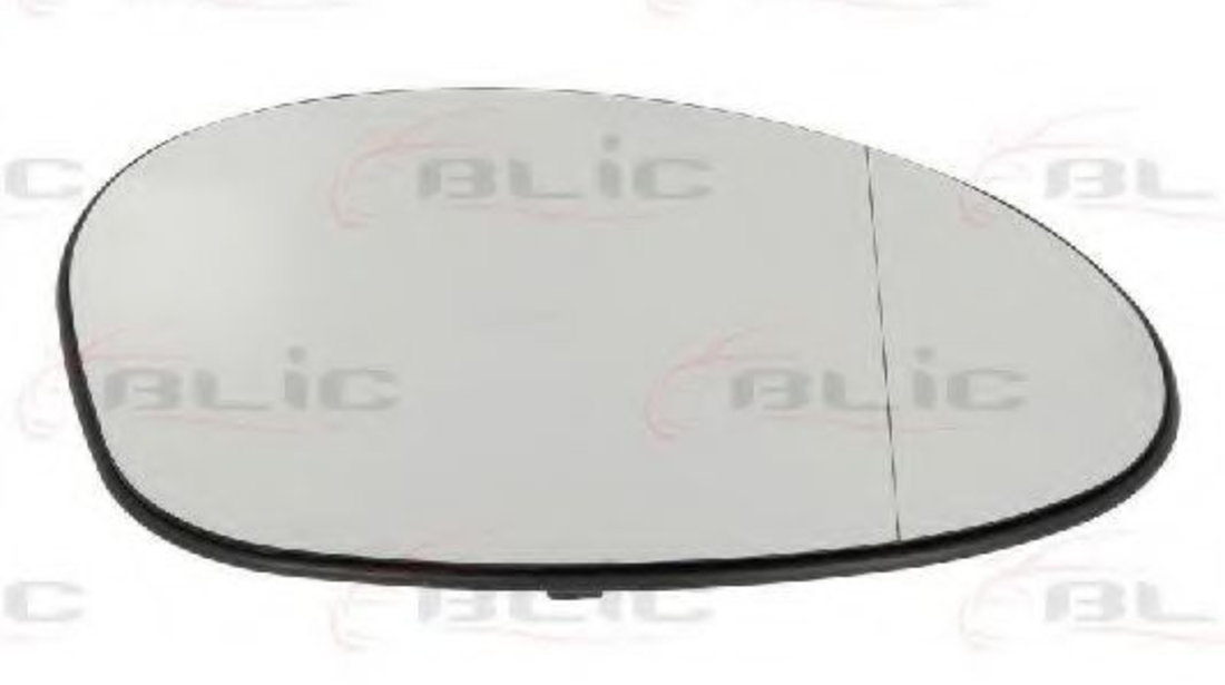 Sticla oglinda, oglinda retrovizoare exterioara BMW Seria 3 Touring (E91) (2005 - 2012) BLIC 6102-02-1212522P piesa NOUA