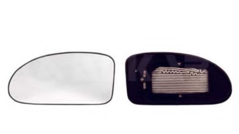 Sticla oglinda, oglinda retrovizoare exterioara FORD FOCUS Combi (DNW) (1999 - 2007) ALKAR 6471399 piesa NOUA